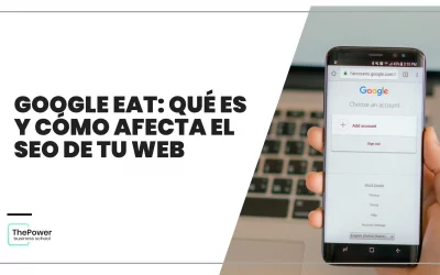 Google EAT: Qué es y cómo afecta el SEO de tu web