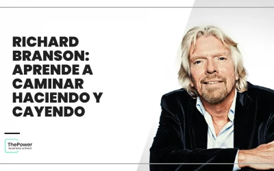 Richard Branson: Aprende a caminar haciendo y cayendo