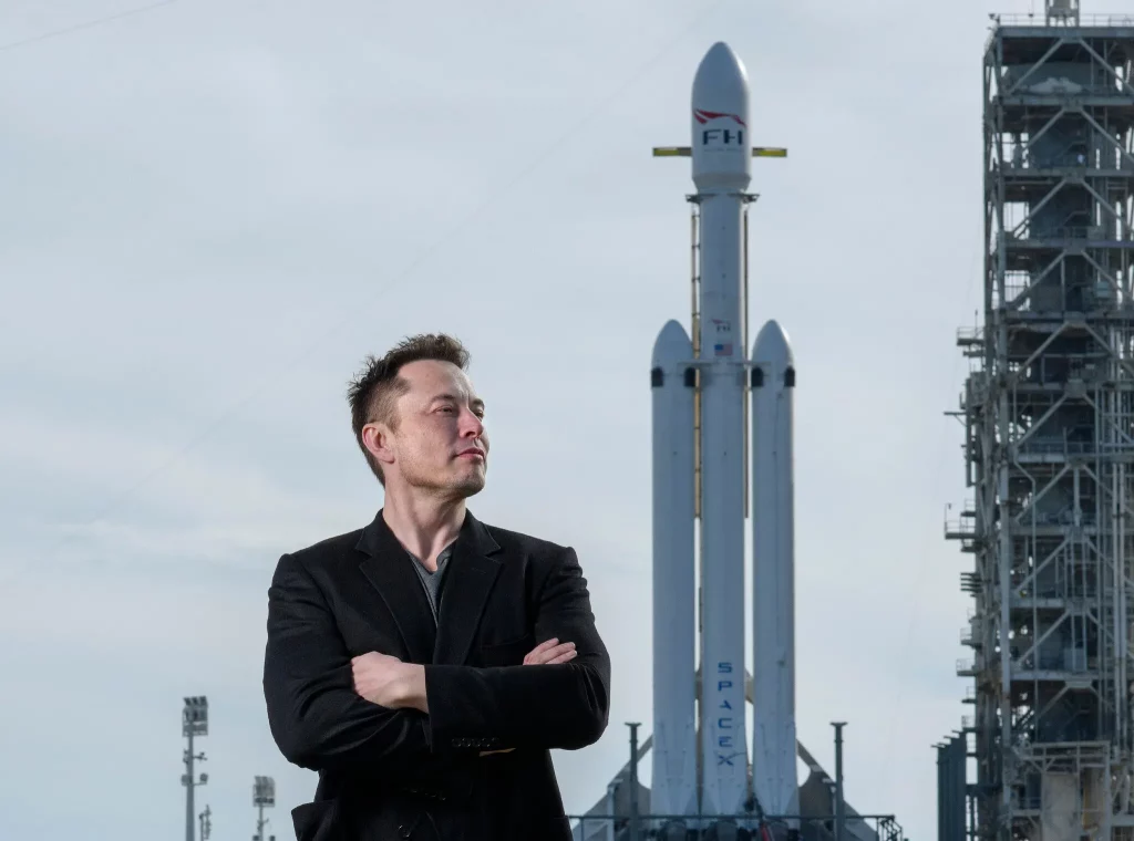 elon musk, and spacex